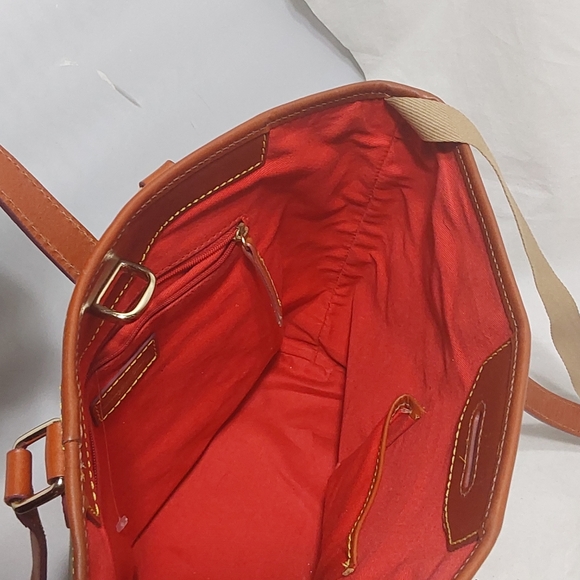 DOONEY &BOURKE WALT DISNEY WORLD 40 YEARS ANNIVERSARY TOTE BAG - Picture 6 of 11